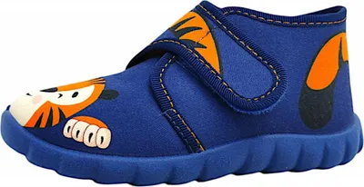 Image de Chaussures de marque Fischer Flexi, pantoufles bleues, taille 23