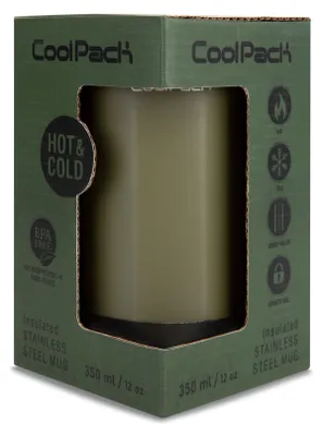 Obrázok produktu pre Kubek termiczny 350ml Coolpack Coffee Mug Tom Olive Green