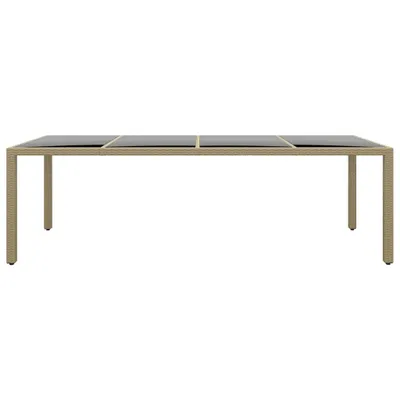 Zdjęcie produktu dla VidaXL 310594, Beżowy, 2500 mm, 1000 mm, 750 mm
