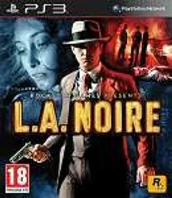 Zdjęcie produktu dla Rockstar Games L.A. Noire, PlayStation 3, od 17 lat, Nośnik fizyczny
