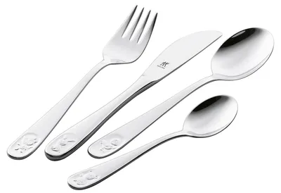 Immagine prodotto di ZWILLING Kinderbesteck "Bino" 4-teilig 111355 4009839669385
