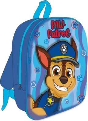 Obrázek produktu pro Paw Patrol Chase 3D batoh dětský - taška 30cm chlapci