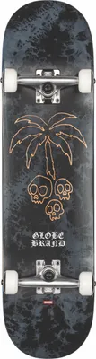 Produktbild von Globe G1 Natives 8.0 Schwarz-Kupfer-Skateboard
