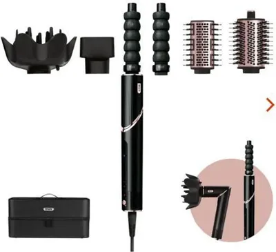Obrázok produktu pre Shark HD446EU Shark 5in1 Haartrockner HD446EU Schwarz
