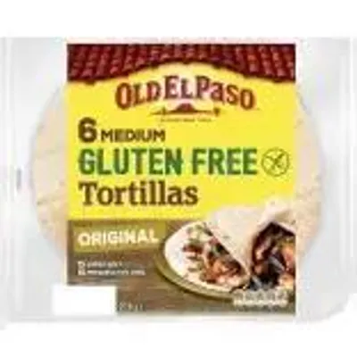 Produktbild von Old el Paso GlutenFree Tortilla