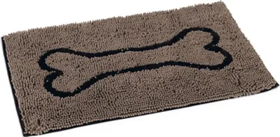 Produktbild von Dirty Dog Doormat - Hund - Grau - 78x51 cm