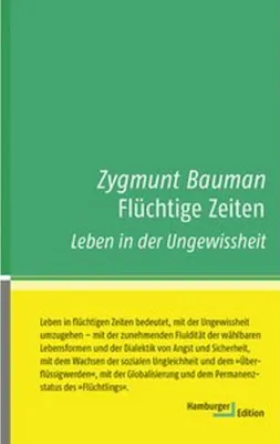 Obrázok produktu pre Flüchtige Zeiten