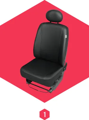 Immagine prodotto di Coprisedile universale per Peugeot Boxer I (94-06) Coprisedile nero