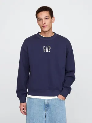 Produktbild von GAP Oversize-Sweatshirt mit Logo 648026-02__XL