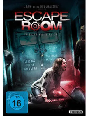 Produktbild von Escape Room - Tödliche Spiele