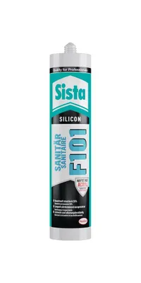 Produktbild von Walraven Silikon Sista F101 Sanitär 300ml sauervern. pilzhemm. betongrau