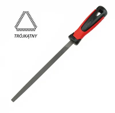 Produktbild von Stahlfeilendreieck 200mm