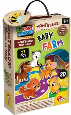 Image de Jeu Montessori - S'amuser avec les animaux