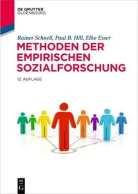 Obrázek produktu pro Methoden der empirischen Sozialforschung