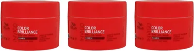 Produktbild von Wella Invigo Color Brilliance 3 x 150 ml Maske für kräftiges Haar Set