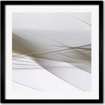 Produktbild von Bild - 50 cm x 50 cm - MDF - Rahmen, Wandkunst - Abstraktion