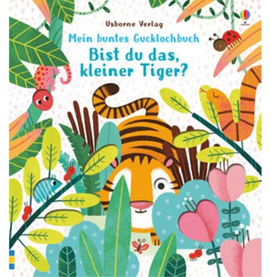 Produktbild von Mein buntes Gucklochbuch: Bist du das, kleiner Tiger?