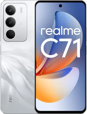 Zdjęcie produktu dla Realme C71 8+256GB 6.67" 4GWhite Swan EU Realme