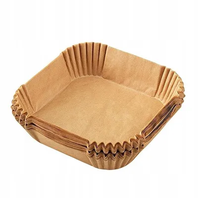 Immagine prodotto di Carta da forno Montessa per friggitrici ad aria calda, 100 fogli monouso per Airfryer