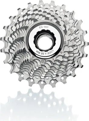 Immagine prodotto di Campagnolo CS01-EC0923 Cassetta pignoni 'Veloce', 9 velocità, 12-23 denti, senza dado, argento