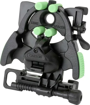Obrázok produktu pre Carson HookUpz 2.0, Držiak fotoaparátu / smartfónu k ďalekohľadu, 109 mm, 58 mm, 114 mm, 137 g