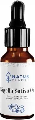 Produktbild von Schwarzkümmelöl für Gesicht und Haar NaturPlanet 30 ml
