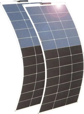 Obrázek produktu pro Solární panel, vysoká účinnost, flexibilní design, 300W 2 kusy 150W sada