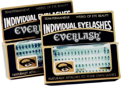 Produktbild von Everlash Wimpern medium schwarz Nachfüllpackung