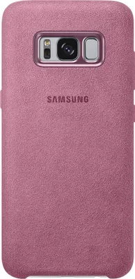 Produktbild von Samsung EF-XG955, Cover, Samsung, Galaxy S8+, 15,8 cm (6.2"), Pink