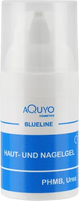 Produktbild von Blueline Nagelgel gegen Nagelpilz & Fußpilz, Gel für entzündete Haut oder Nägel, Hautgel zur Behandlung von Hautausschlag & Hautunreinheiten, Nagelpflege für Fingernägel und Fußnägel