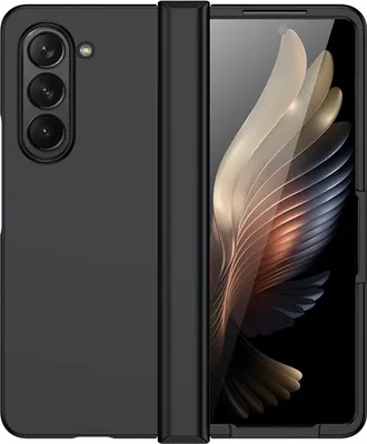 Produktbild von König Design Hülle kompatibel mit Kunststoff Full Cover Handyhülle - Case Schwarz