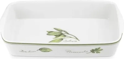 Zdjęcie produktu dla La Porcellana Bianca Coltivia naczynie do zapiekania U10124631P00