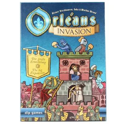 Produktbild von Asmodee Orleans: Invasion, Brettspiel, Bildend, 12 Jahr(e), Familienspiel