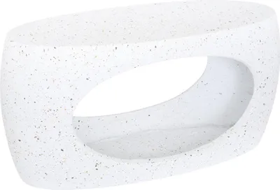 Produktbild von Couchtisch narlon 80x33x40cm weiß  - Atmosphera créateur d'intérieur