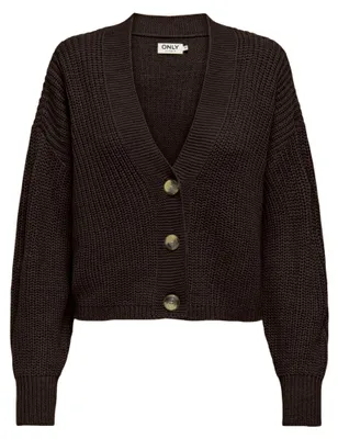 Produktbild von Only ONLCAROL NICE L/S CARDIGAN KNT NOOS Chocolate Tor M