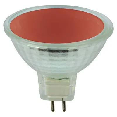 Produktbild von Kandolite Halogen MR16 Reflektor 50W 12V GU5,3 Rot dimmbar 38°