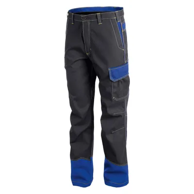 Produktbild von Bundhose SAFETY X6 anthrazit/kornblau Gr.102