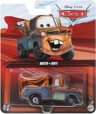 Zdjęcie produktu dla Disney Pixar Cars HLT83, Laweta, 3 lat(a), Metal, Wielobarwny