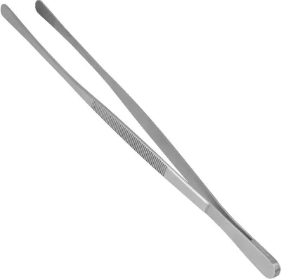 Produktbild von METALTEX 204106000 Küchenpinzette Inox 31 cm
