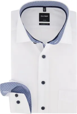 Produktbild von BÃ1/4gelfreies Hemd Olymp Modern Fit„rmellänge 7 weiß