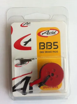 Obrázok produktu pre Brzdové doštičky Avid BB5 - 1 pár, organické