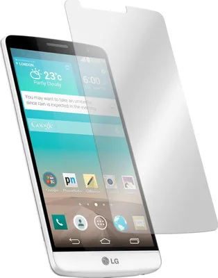 Produktbild von 2er-Pack PhoneNatic Glas-Folie klar  kompatibel mit LG G3 Stylus - Panzerglas für G3 Stylus