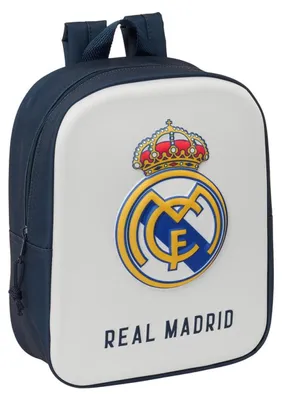 Productafbeelding van Rugzak Real Madrid C.F., afmetingen: 22 x 27 x 10 cm