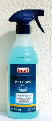 Produktbild von Glasreiniger Profiglass G 522 600 ml Sprühflasche BUZIL