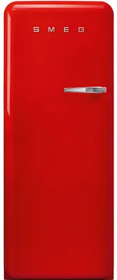 Zdjęcie produktu dla Smeg FAB28LRD6, 270 l, Wolnostojący, C, 35 dB, SN-T, No Frost (lodówka)