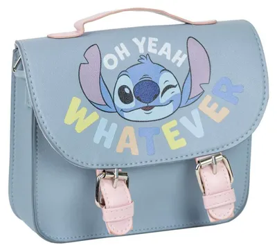 Zdjęcie produktu dla Cerda Group Stitch Bag Blue Niebieski Jeden rozmiar