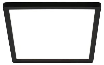Immagine prodotto di Briloner Tava LED soffitto, piatto, retroilluminato, nero