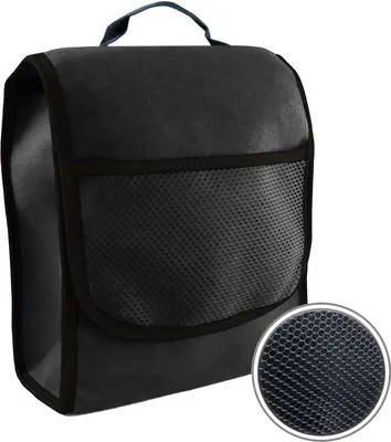 Produktbild von Kofferraumtasche klein Organizer Autotasche Auto Kofferraum KFZ Tasche Schwarz