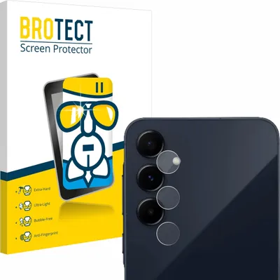 Produktbild von BROTECT Schutzglas für Samsung Galaxy A55 5G (NUR Kameraschutz) Schutzfolie Panzer Folie Glas Display Schutz klar