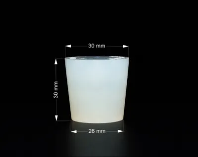 Produktbild von Silikon Stopfen 32/26mm - Silikonstopfen